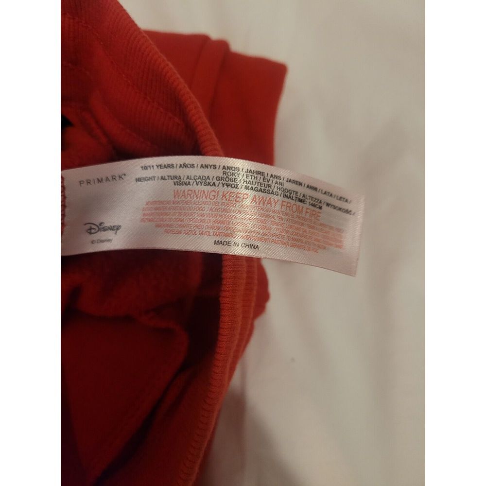 Disney Mickey Mouse Graphic Sweatpants‎ Size 10/11 Years - Picture 5 of 5